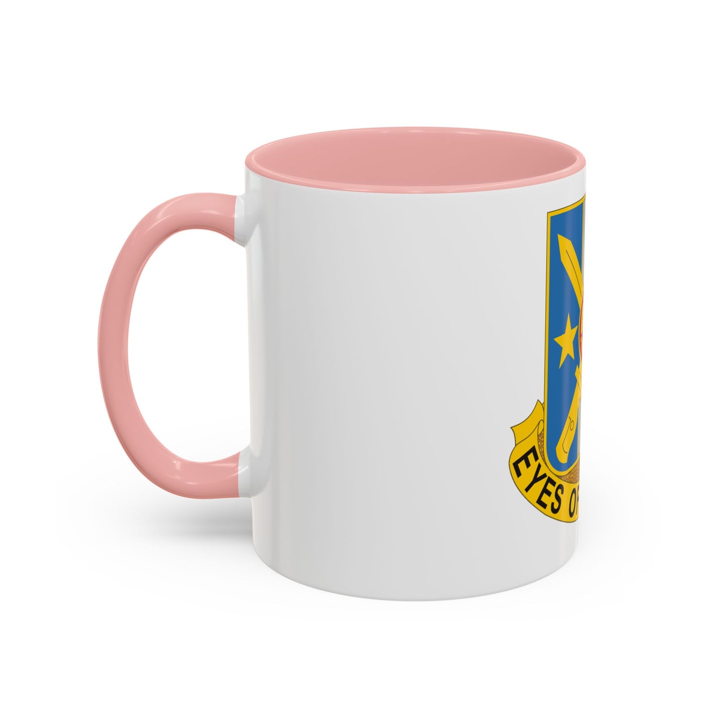 125 Military Intelligence Battalion (U.S. Army) Accent Coffee Mug