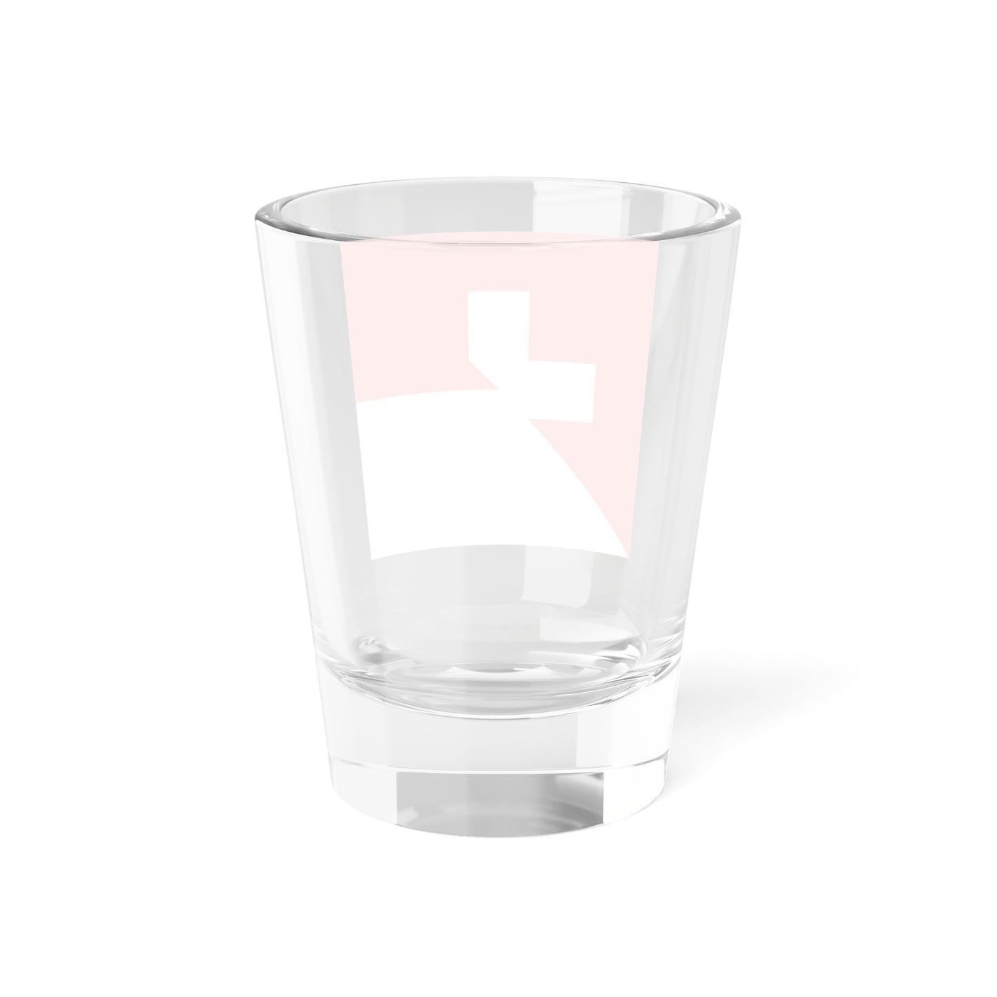 Flag of Indonesia and Switzerland (Indonesia) Shot Glass 1.5oz