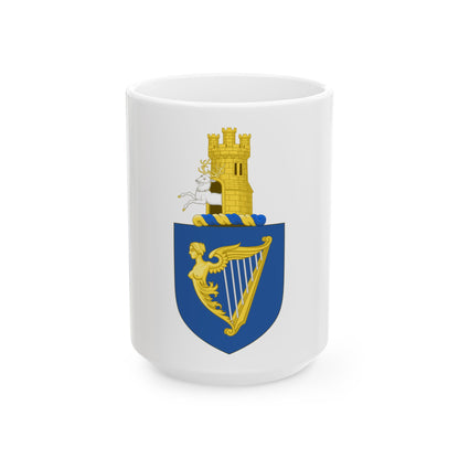 Royal arms of Ireland - White Coffee Mug