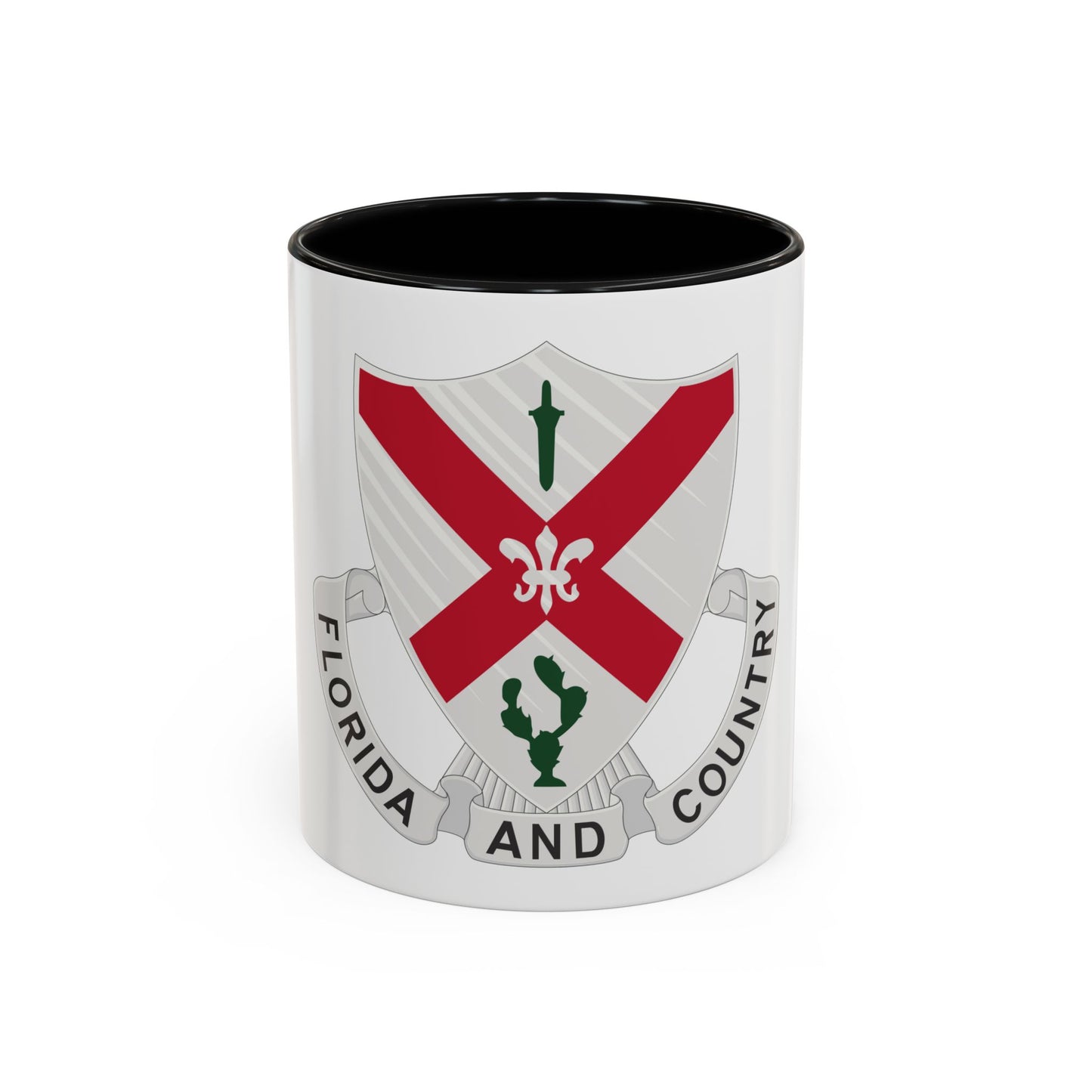124th Infantry Regiment (U.S. Army) Accent Coffee Mug