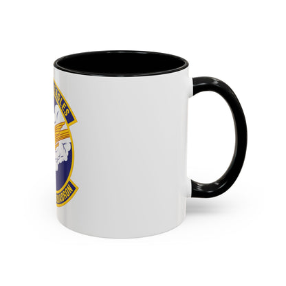 40th Airlift Squadron (U.S. Air Force) Accent Coffee Mug