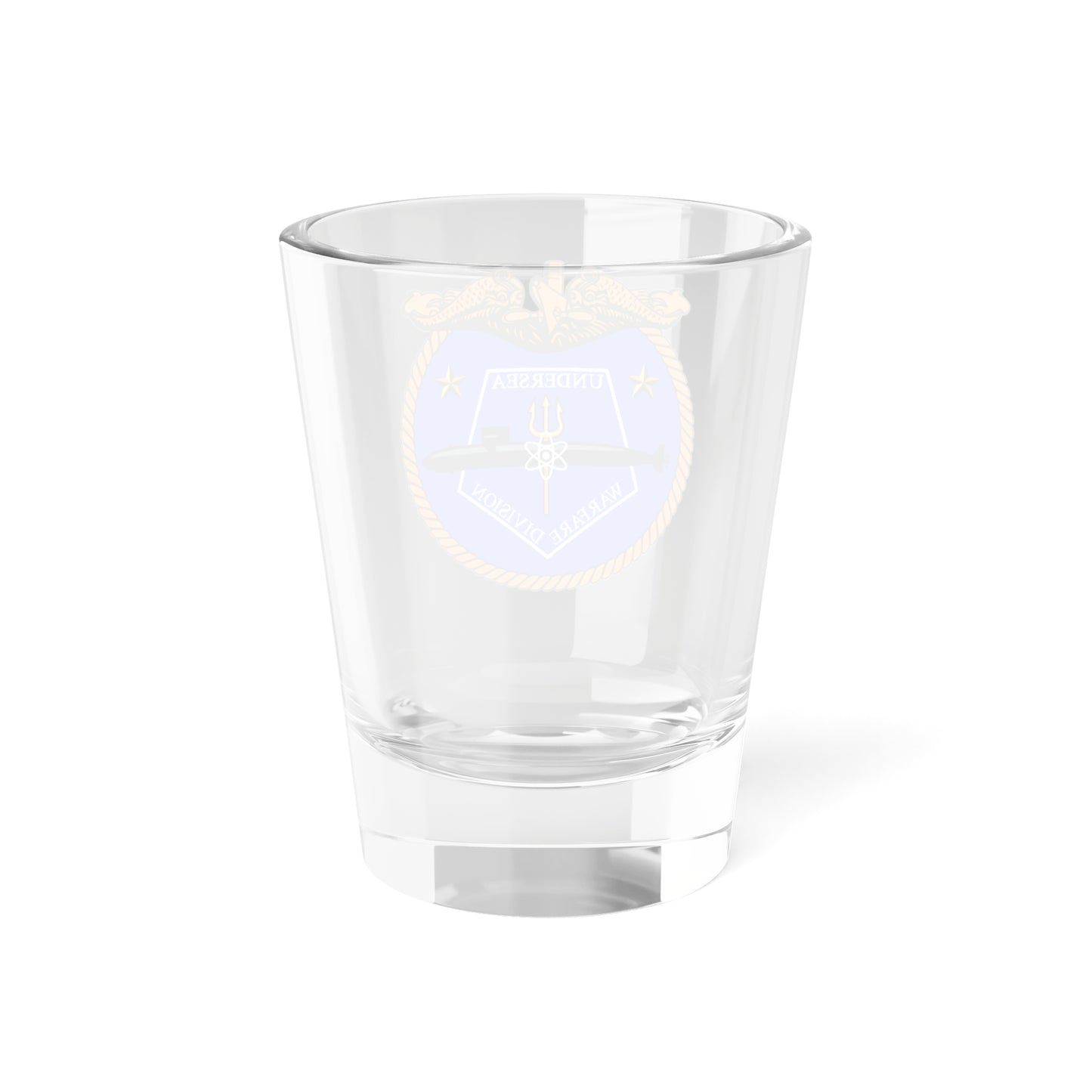 Undersea Warfare Division (U.S. Navy) Shot Glass 1.5oz