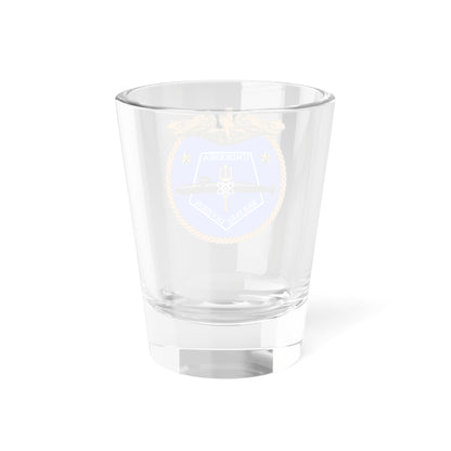 Verre à liqueur de la division de guerre sous-marine (US Navy) 1,5 oz