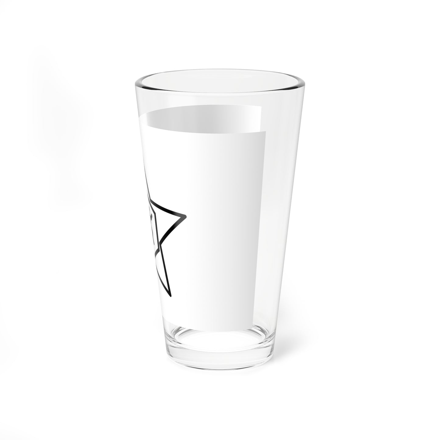Flag of Oshamanbe Hokkaido 1913-1953 (Japan) Pint Glass 16oz