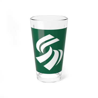 Flag of Shimada Shizuoka (Japan) Pint Glass 16oz