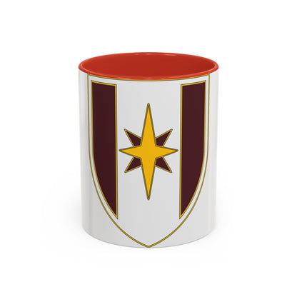 44 Medical Brigade 2 (U.S. Army) Accent Coffee Mug