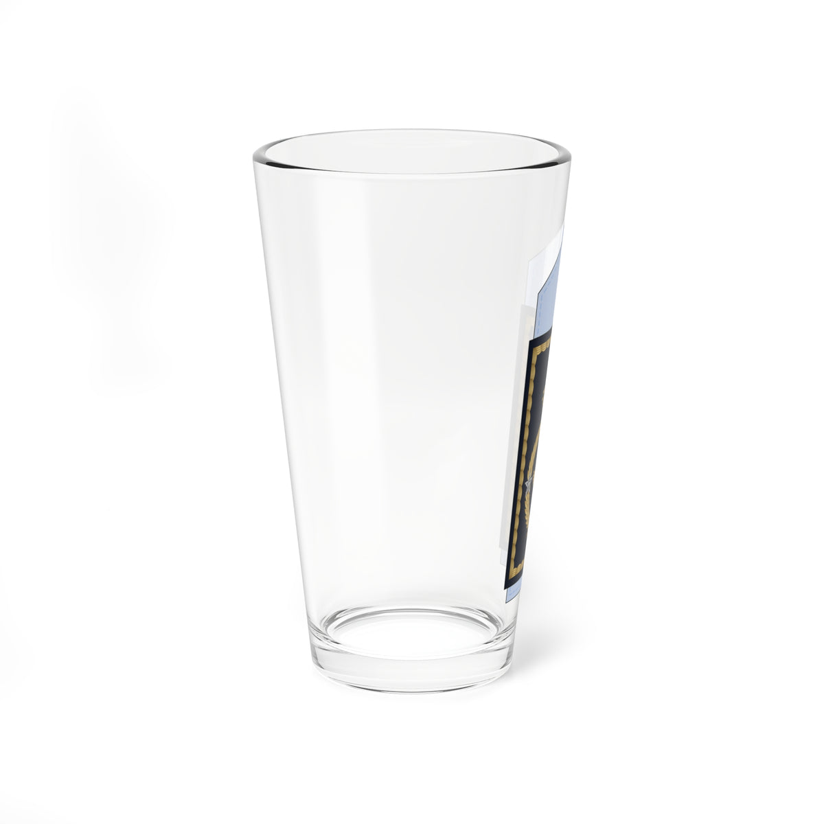 16.Moroccan Air Force BG (Morocco) (Military Rank) Pint Glass 16oz