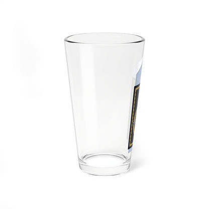 16.Moroccan Air Force BG (Morocco) (Military Rank) Pint Glass 16oz