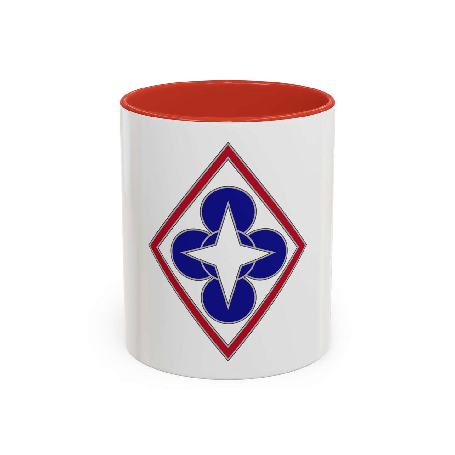 Combined Arms Support Command and Fort Lee (U.S. Army) Accent Coffee Mug