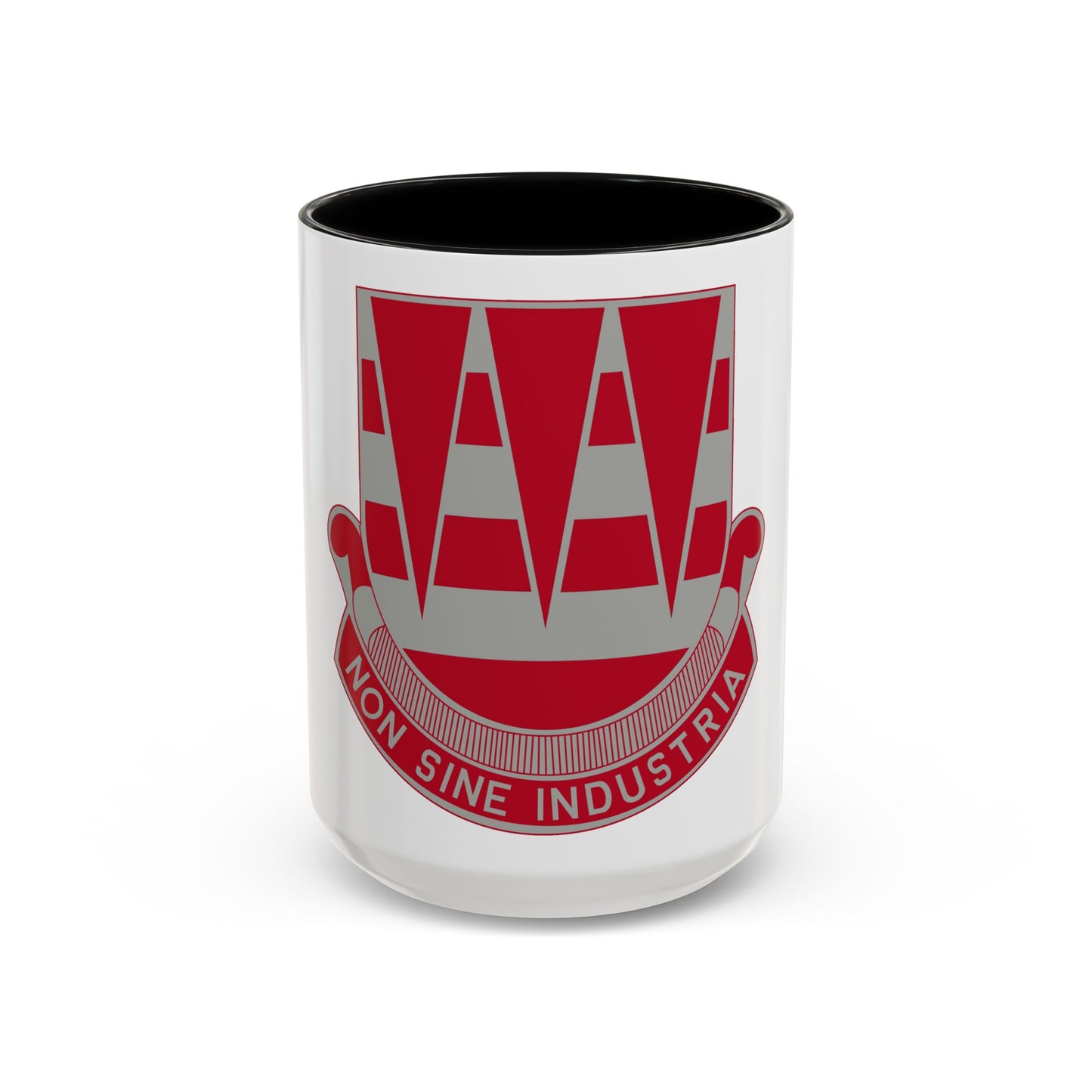63 Engineer Battalion (U.S. Army) Accent Coffee Mug