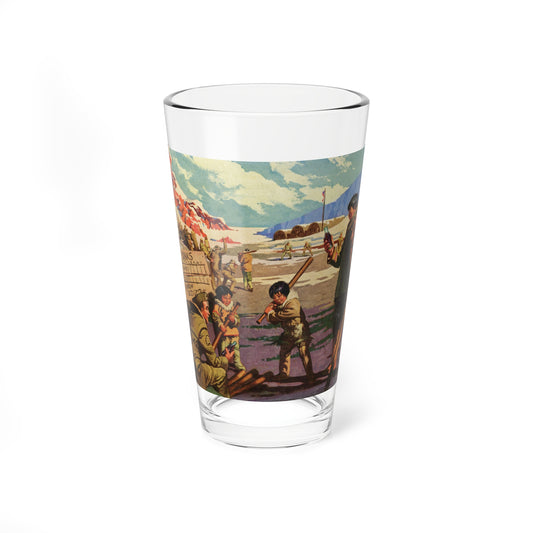 Have a Coke = Welcome, Friends, Advertisement from 1943 - Pint Glass 16oz