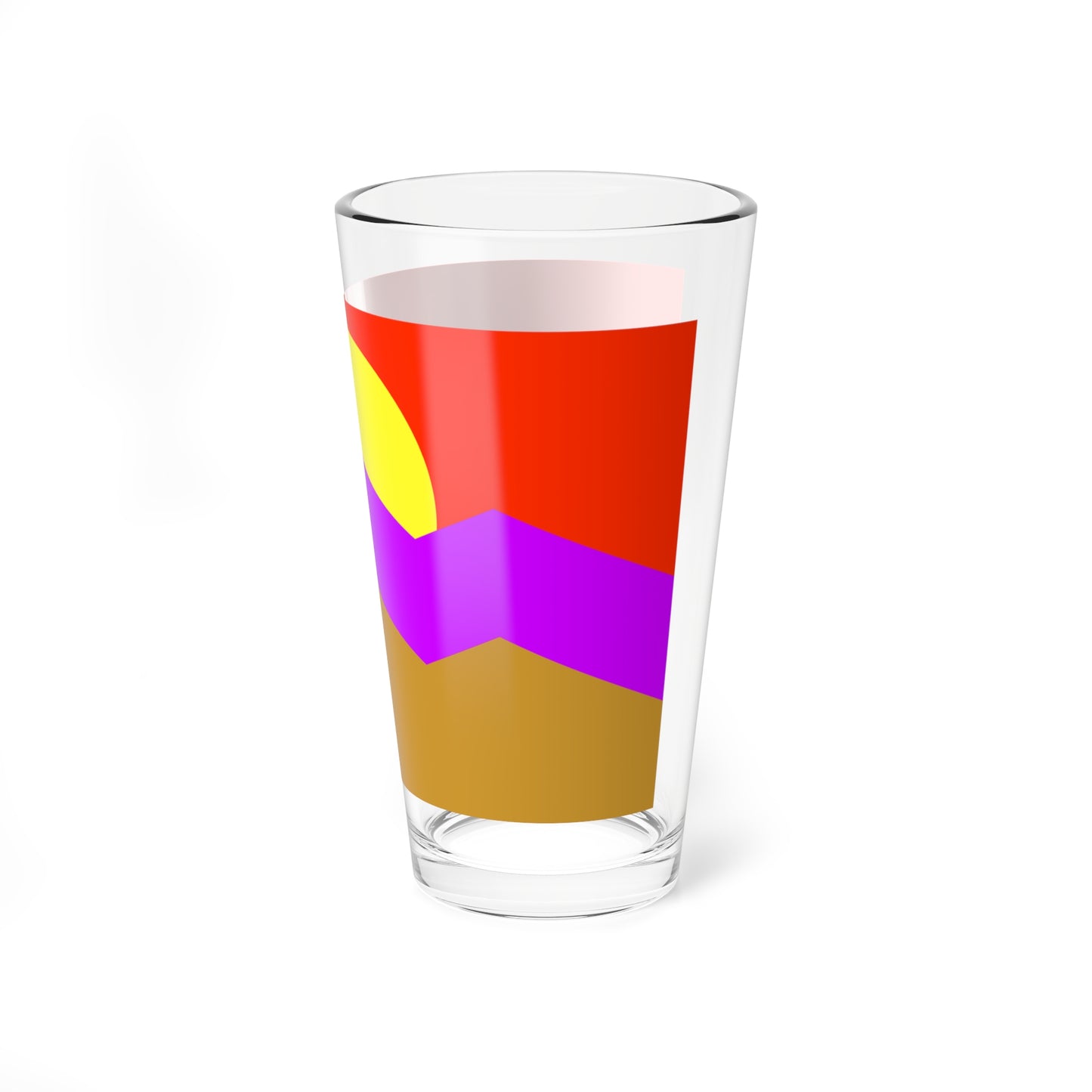 Flag of Palm Springs California (United States) Pint Glass 16oz