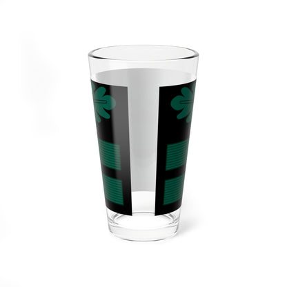 OLt Ostuf OF1a cam slv 1945 (Germany) (Military Rank) Pint Glass 16oz