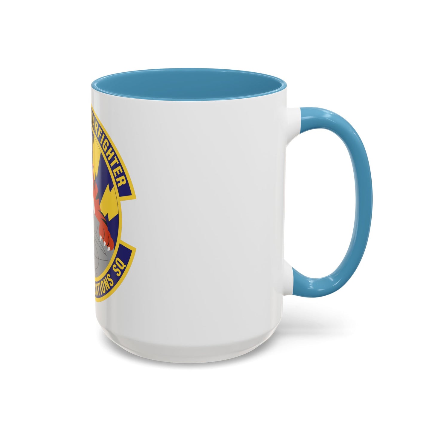 422d Communications Squadron (U.S. Air Force) Accent Coffee Mug