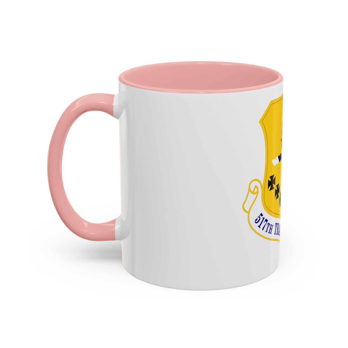 517 Training Group AETC (U.S. Air Force) Accent Coffee Mug