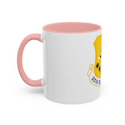 517 Training Group AETC (U.S. Air Force) Accent Coffee Mug