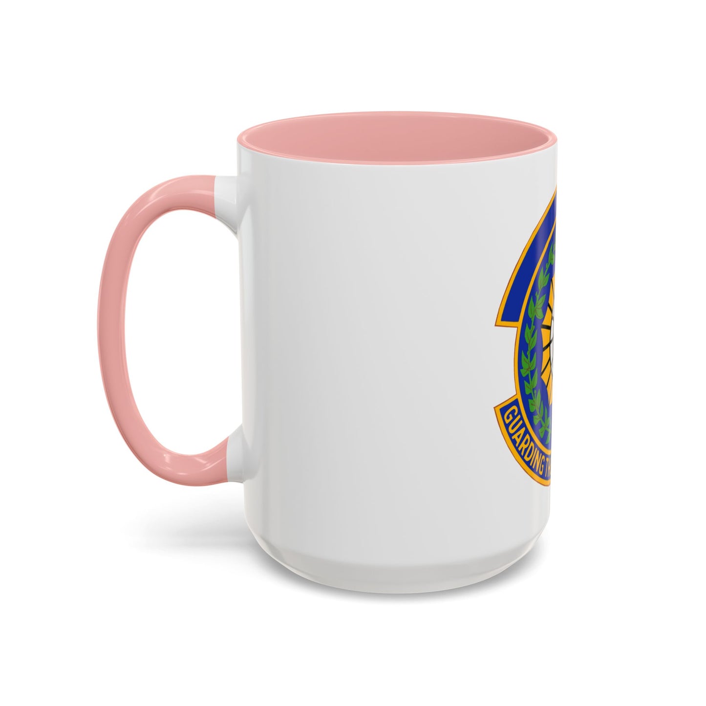 9 Security Forces Squadron ACC (U.S. Air Force) Accent Coffee Mug