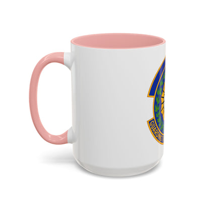 9 Security Forces Squadron ACC (U.S. Air Force) Accent Coffee Mug