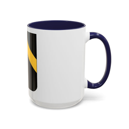 743rd Tank Battalion (U.S. Army) Accent Coffee Mug