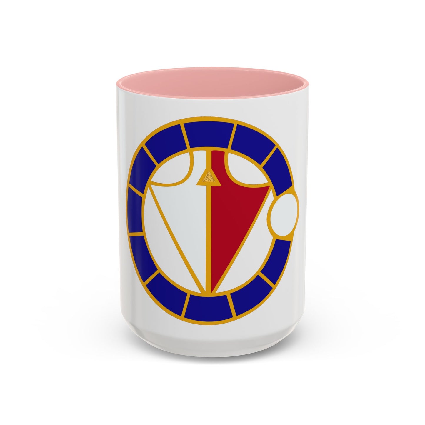 106 Engineer Battalion (U.S. Army) Accent Coffee Mug