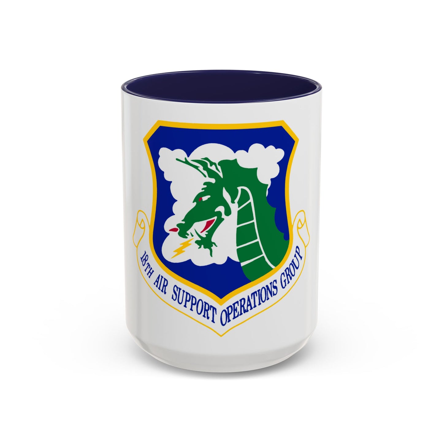 18 Air Support Operations Group ACC (U.S. Air Force) Accent Coffee Mug