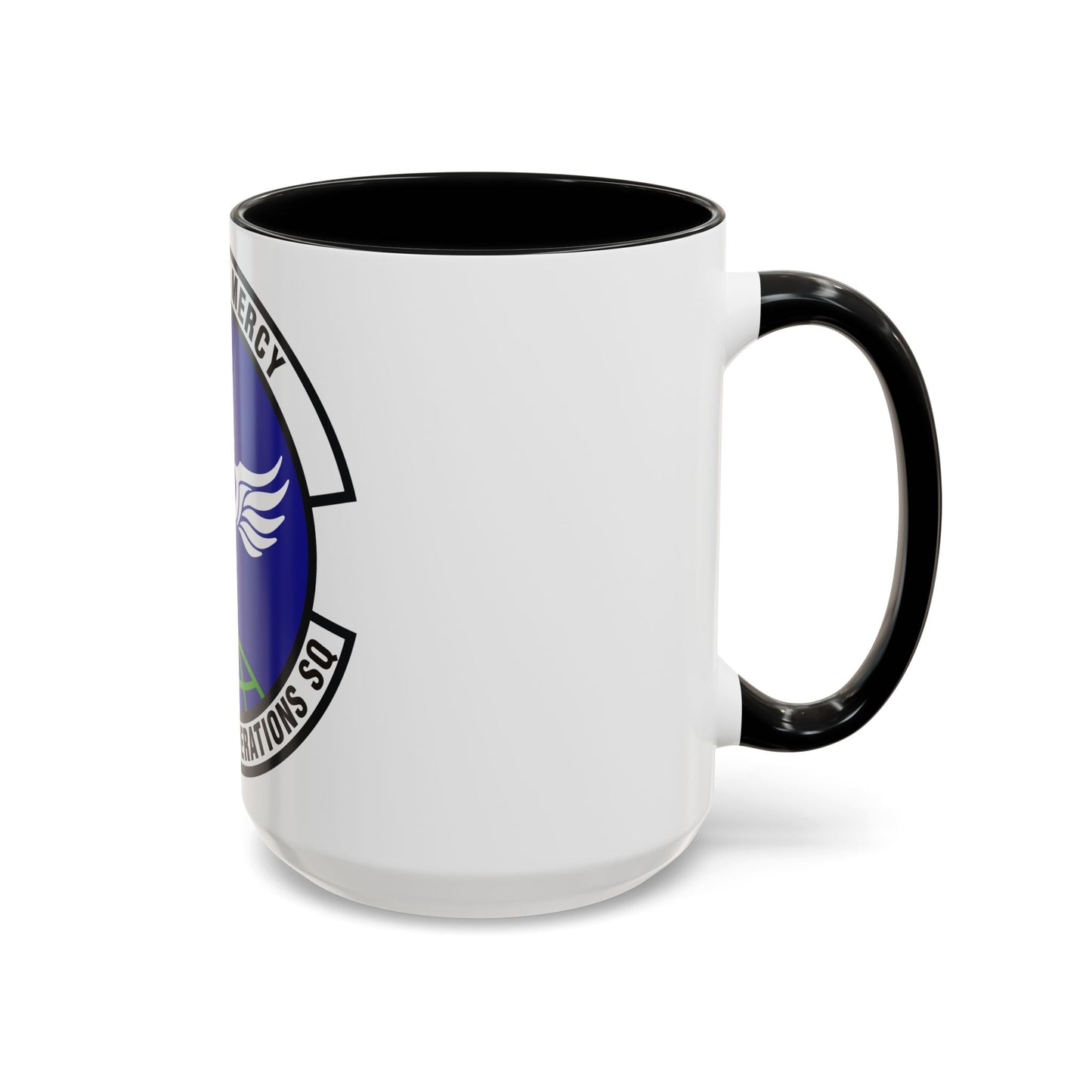 82d Medical Operations Squadron (U.S. Air Force) Accent Coffee Mug