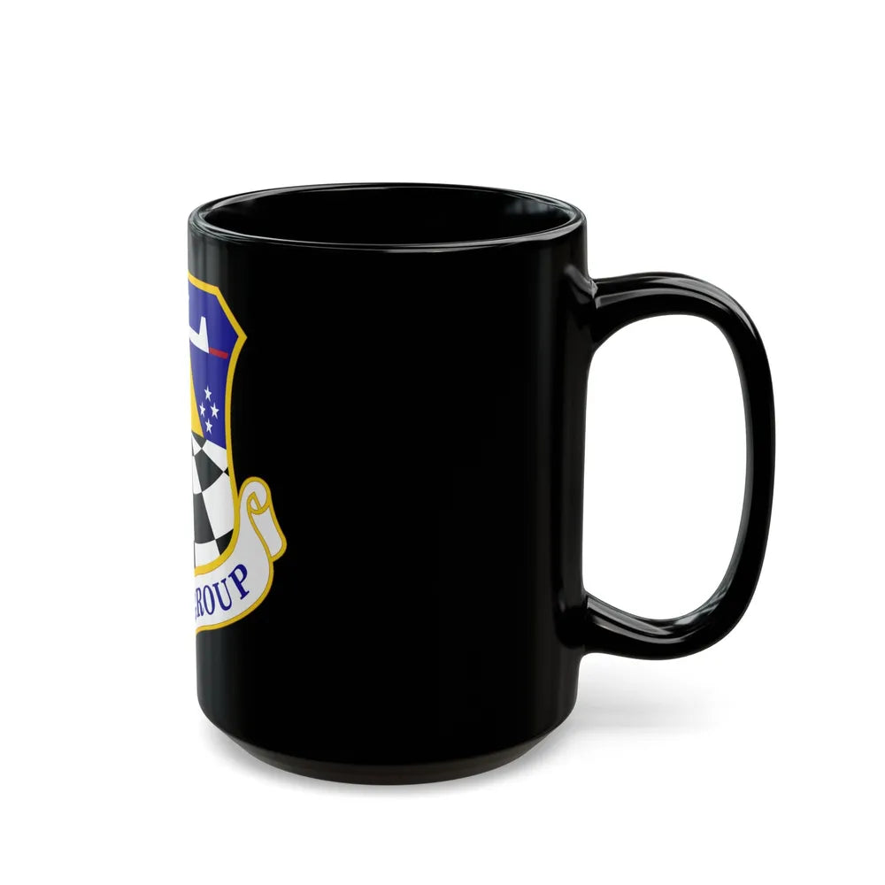 548 Intelligence Surveillance and Reconnaissance Group ACC (U.S. Air Force) Black Coffee Mug-Go Mug Yourself