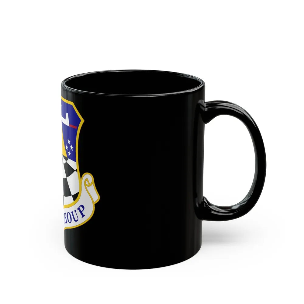 548 Intelligence Surveillance and Reconnaissance Group ACC (U.S. Air Force) Black Coffee Mug-Go Mug Yourself