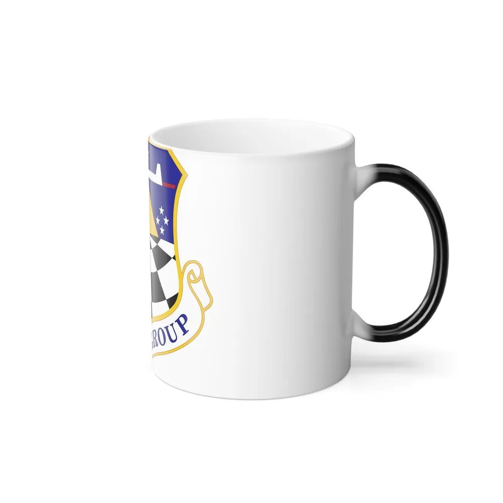 548 Intelligence Surveillance and Reconnaissance Group ACC (U.S. Air Force) Color Changing Coffee Mug-Go Mug Yourself