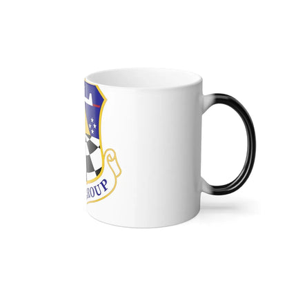 548 Intelligence Surveillance and Reconnaissance Group ACC (U.S. Air Force) Color Changing Coffee Mug-Go Mug Yourself