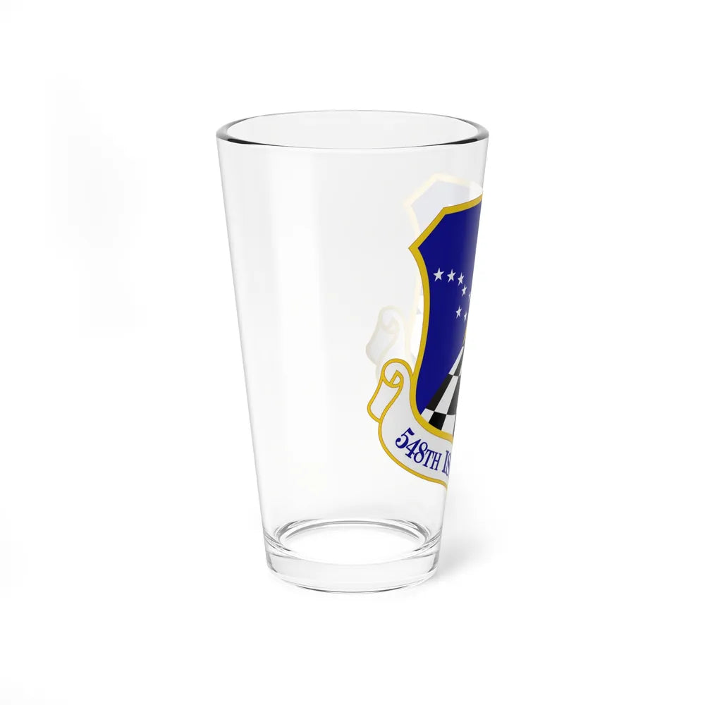 548 Intelligence Surveillance and Reconnaissance Group ACC (U.S. Air Force) Pint Glass 16oz-Go Mug Yourself