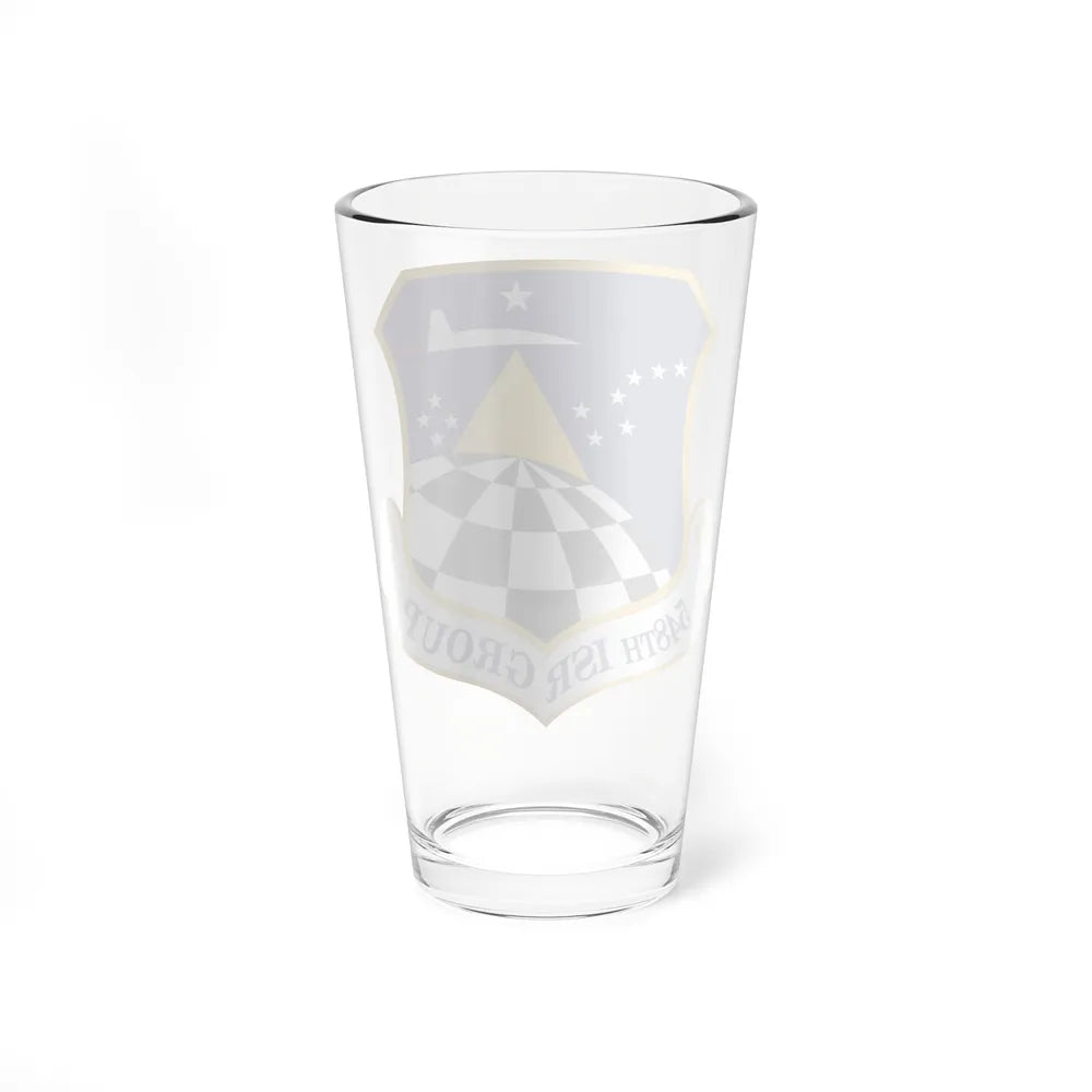 548 Intelligence Surveillance and Reconnaissance Group ACC (U.S. Air Force) Pint Glass 16oz-Go Mug Yourself