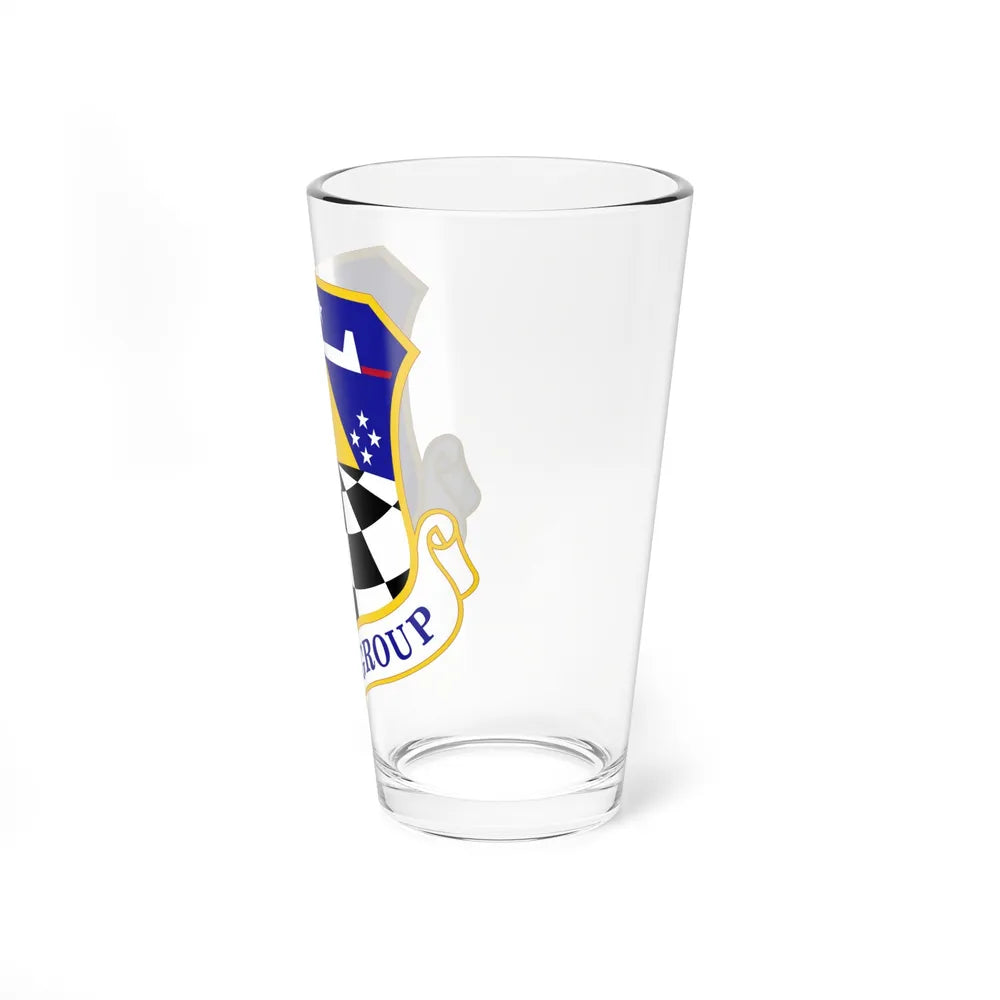 548 Intelligence Surveillance and Reconnaissance Group ACC (U.S. Air Force) Pint Glass 16oz-Go Mug Yourself