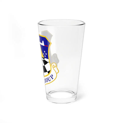 548 Intelligence Surveillance and Reconnaissance Group ACC (U.S. Air Force) Pint Glass 16oz-Go Mug Yourself