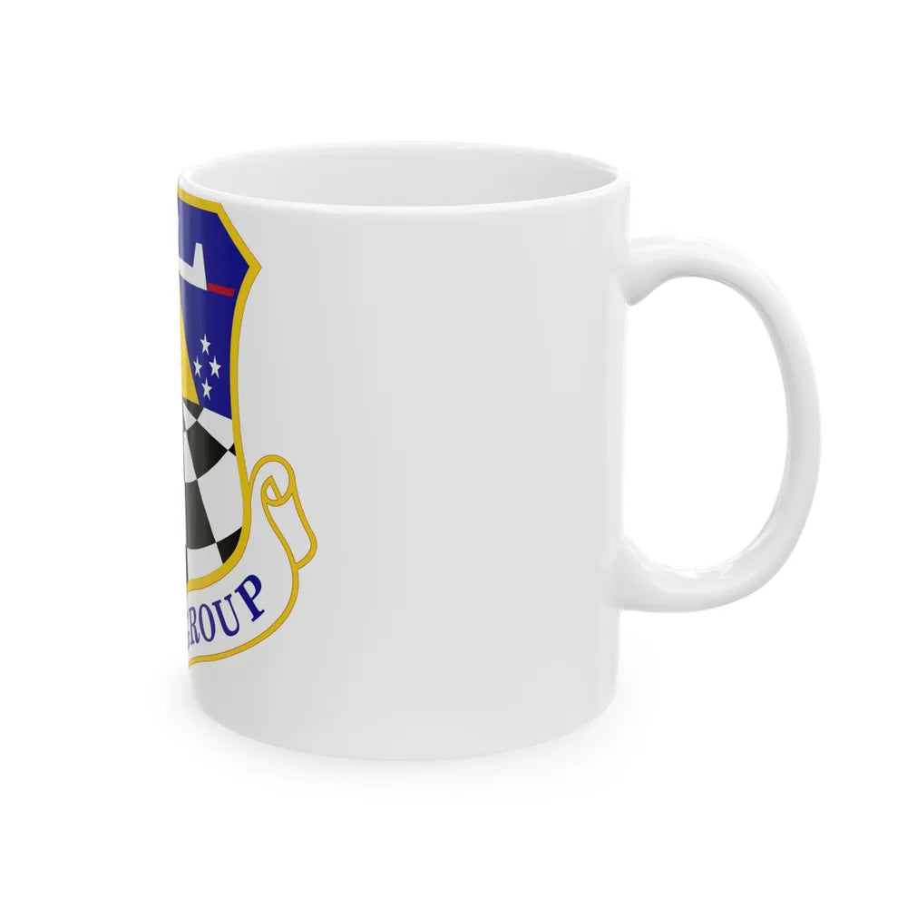 548 Intelligence Surveillance and Reconnaissance Group ACC (U.S. Air Force) White Coffee Mug-Go Mug Yourself