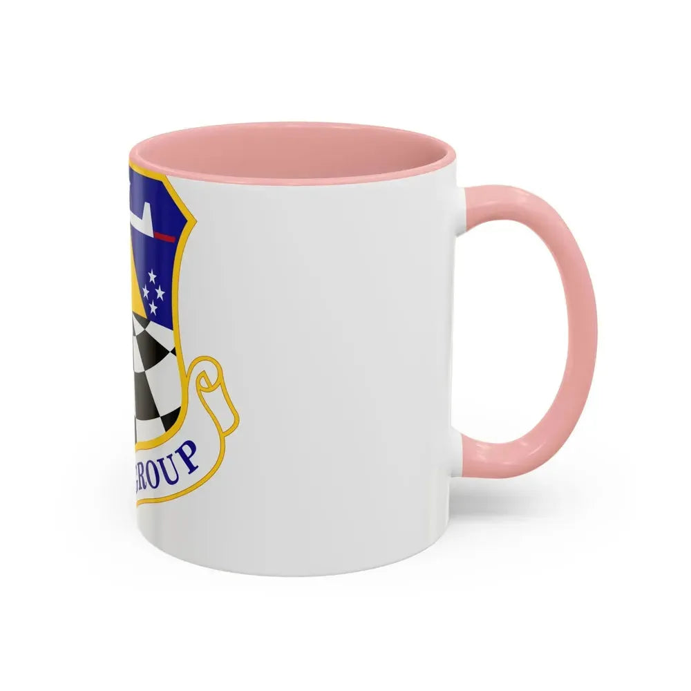 548 Intelligence Surveillance and Reconnaissance Group ACC (U.S. Air Force) Accent Coffee Mug - Go Mug Yourself