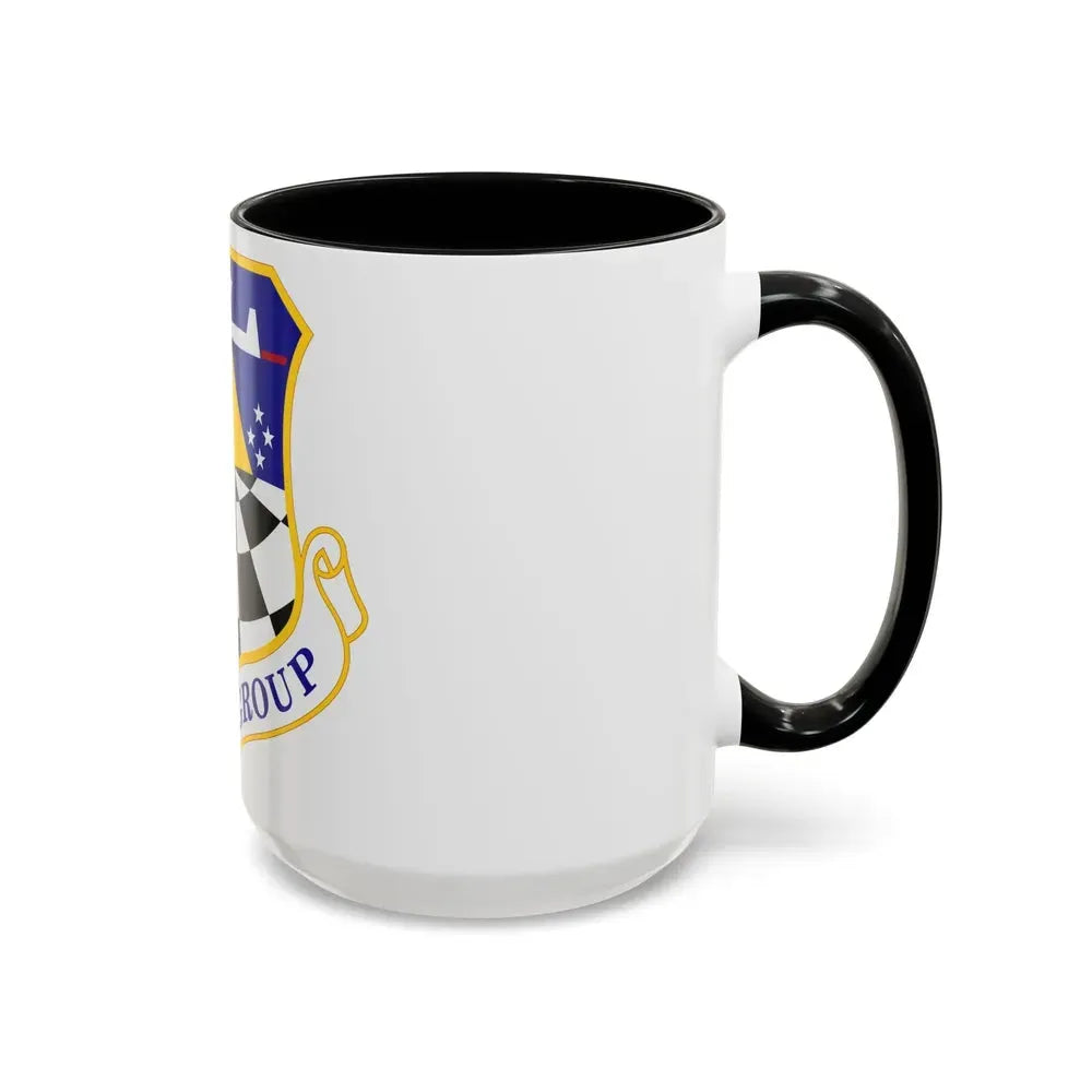 548 Intelligence Surveillance and Reconnaissance Group ACC (U.S. Air Force) Accent Coffee Mug - Go Mug Yourself