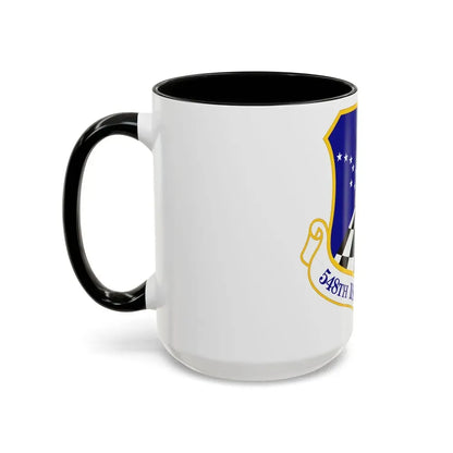 548 Intelligence Surveillance and Reconnaissance Group ACC (U.S. Air Force) Accent Coffee Mug - Go Mug Yourself