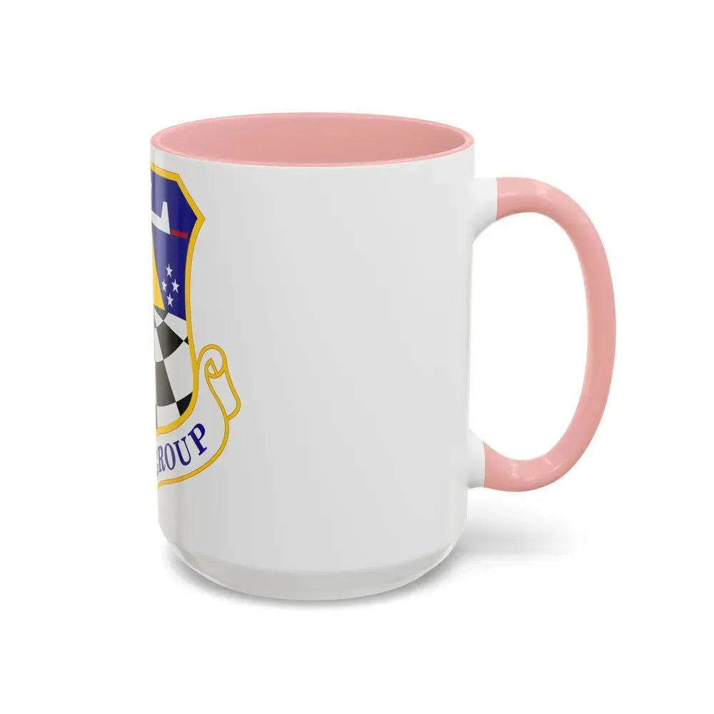 548 Intelligence Surveillance and Reconnaissance Group ACC (U.S. Air Force) Accent Coffee Mug - Go Mug Yourself