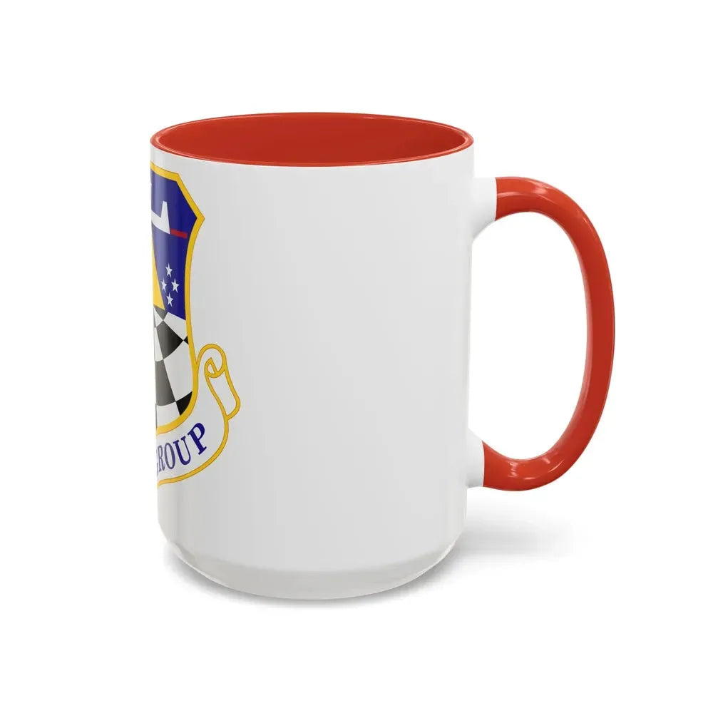 548 Intelligence Surveillance and Reconnaissance Group ACC (U.S. Air Force) Accent Coffee Mug - Go Mug Yourself