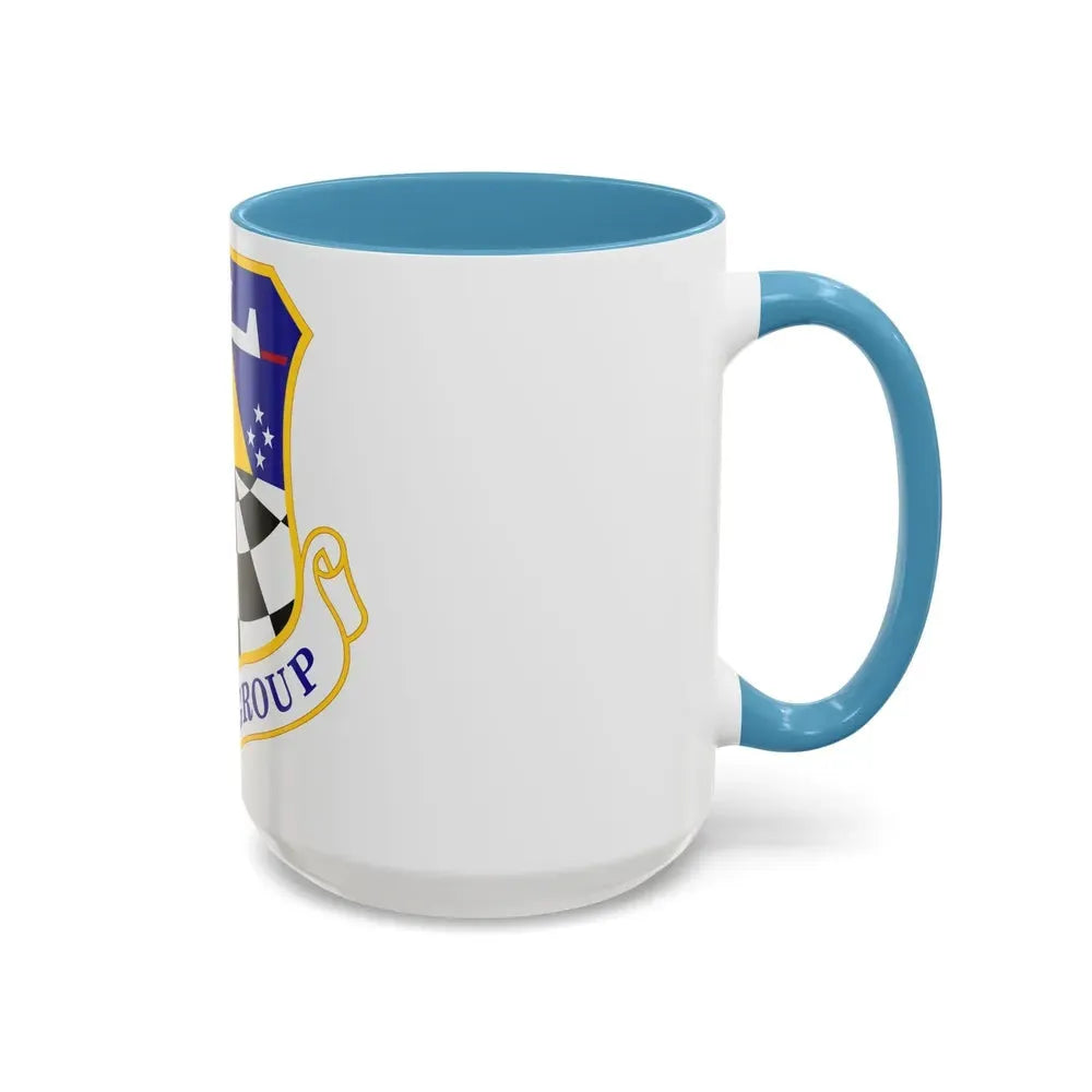 548 Intelligence Surveillance and Reconnaissance Group ACC (U.S. Air Force) Accent Coffee Mug - Go Mug Yourself