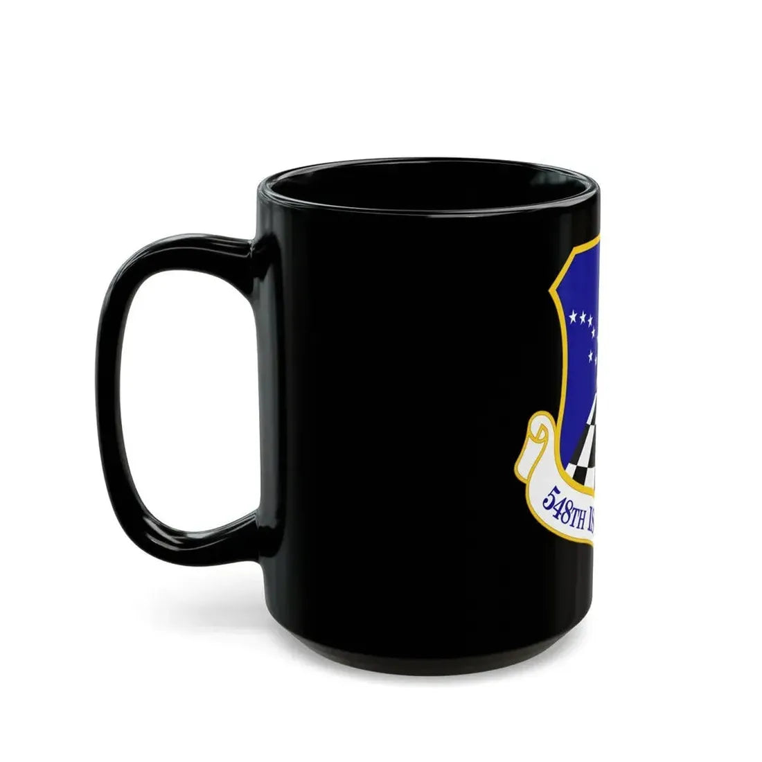 548 Intelligence Surveillance and Reconnaissance Group ACC (U.S. Air Force) Black Coffee Mug - Go Mug Yourself