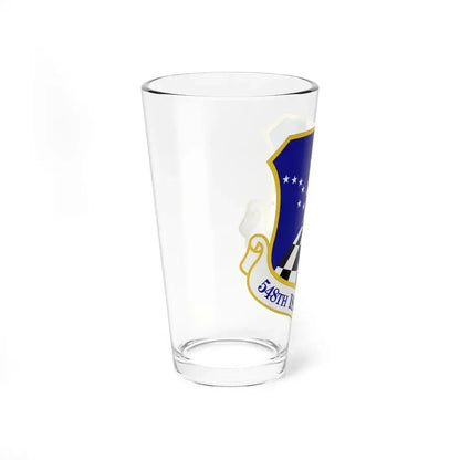 548 Intelligence Surveillance and Reconnaissance Group ACC (U.S. Air Force) Pint Glass 16oz - Go Mug Yourself