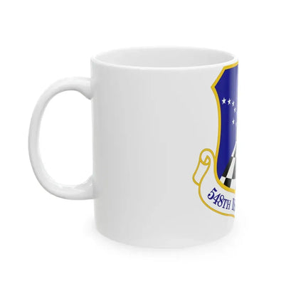548 Intelligence Surveillance and Reconnaissance Group ACC (U.S. Air Force) White Coffee Mug - Go Mug Yourself