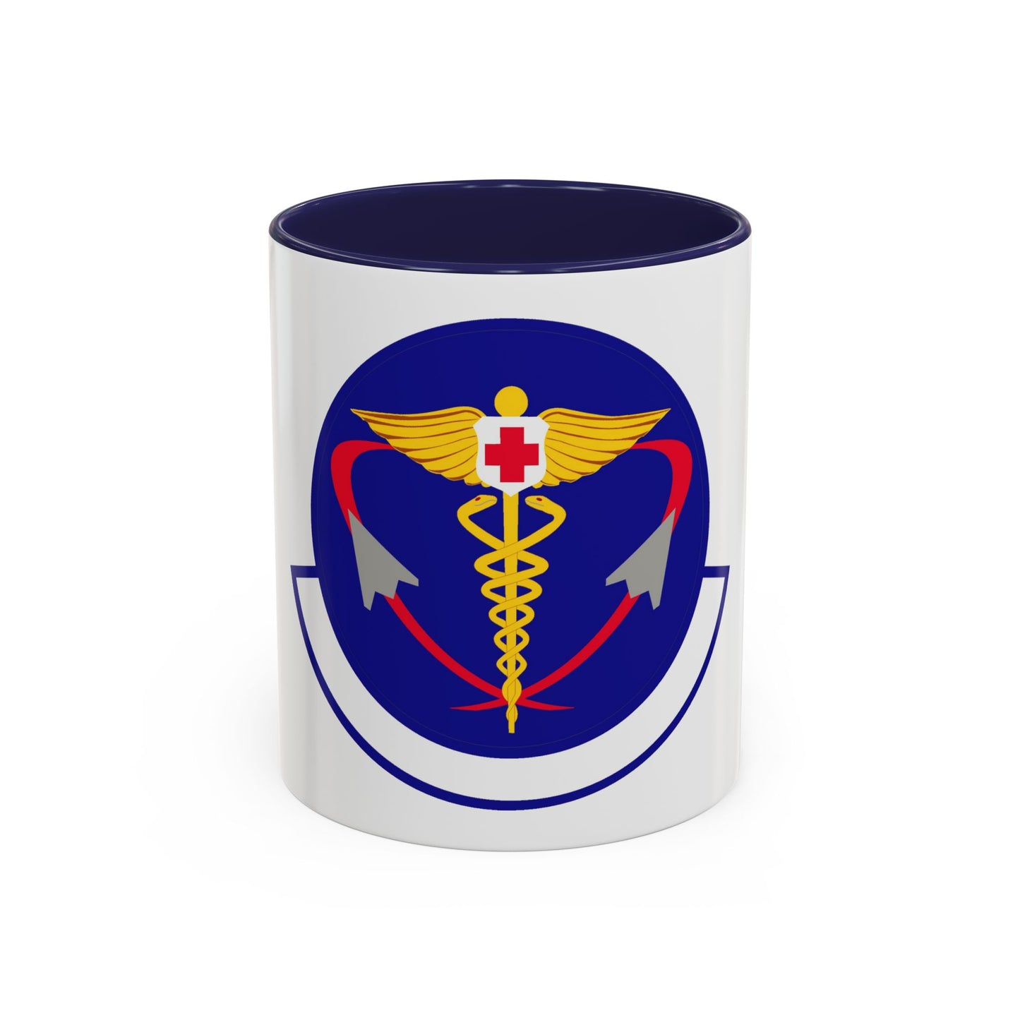 82 Operational Medical Readiness Squadron AETC (U.S. Air Force) Accent Coffee Mug