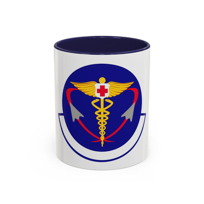82 Operational Medical Readiness Squadron AETC (U.S. Air Force) Accent Coffee Mug