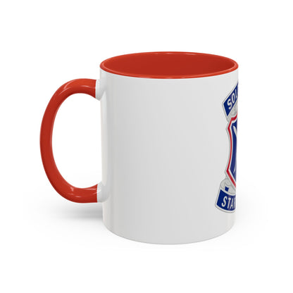 95th Adjutant General Battalion (U.S. Army) Accent Coffee Mug