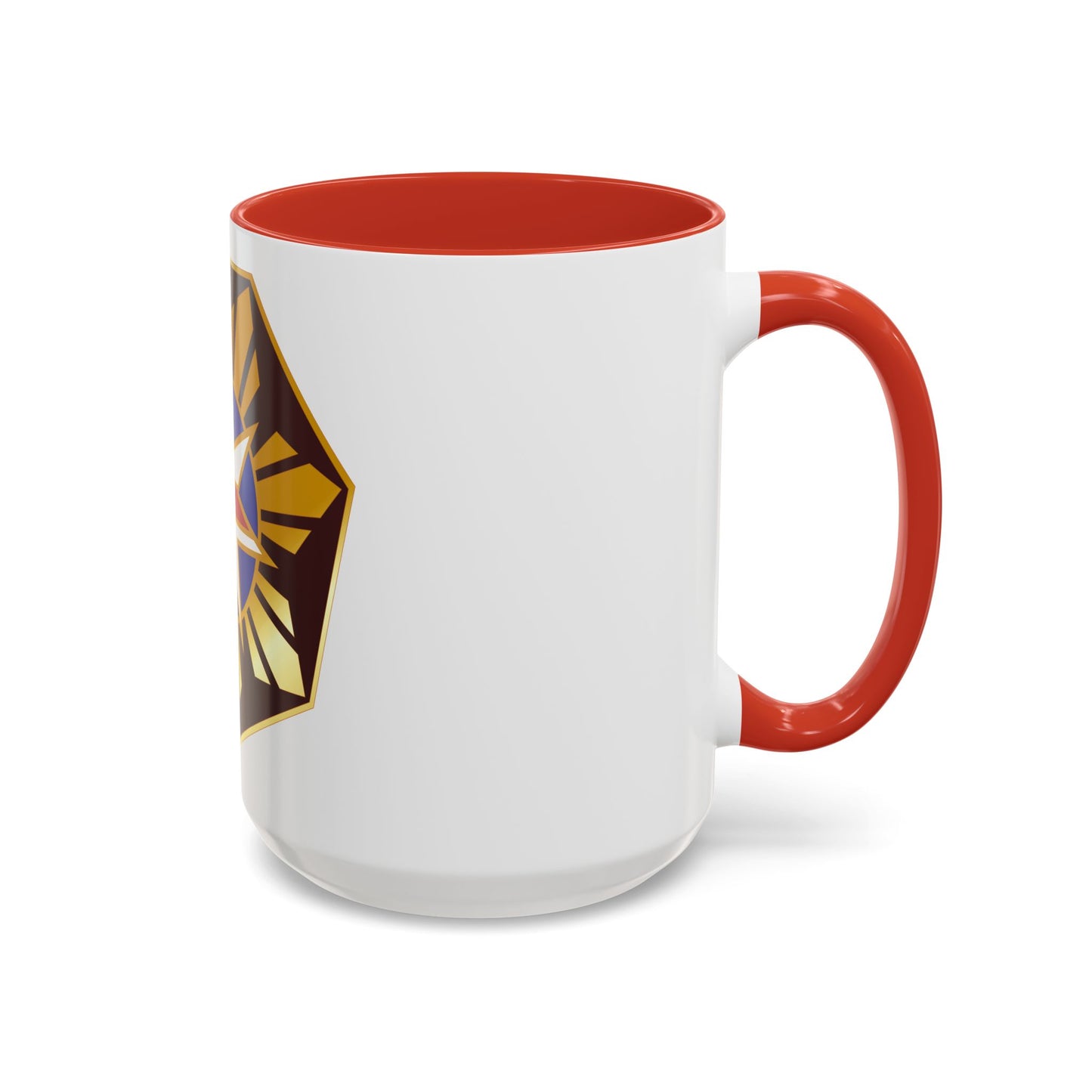 18 Surgical Hospital (U.S. Army) Accent Coffee Mug