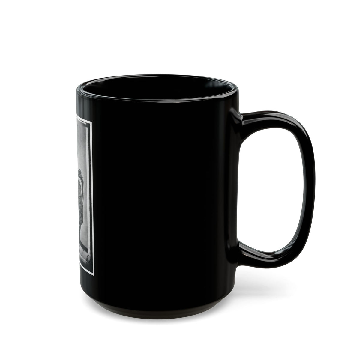 Brig. Gen. A.J. Smith 002 (U.S. Civil War) Black Coffee Mug