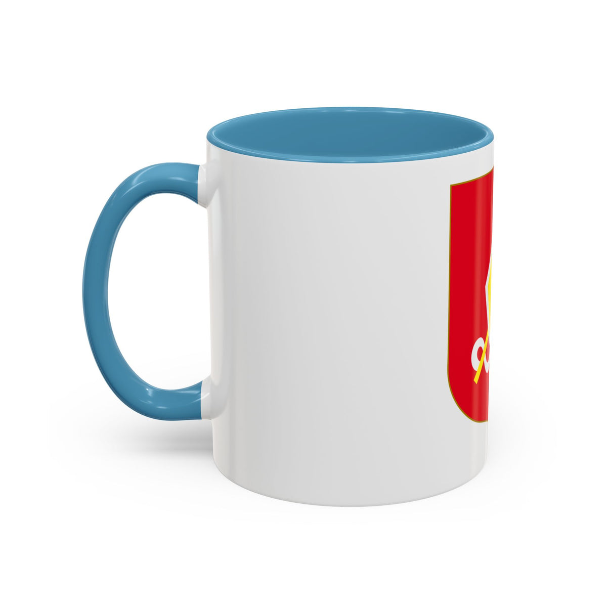 Andorra - Urgel Coat of Arms - Accent Coffee Mug